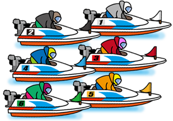 6-boat contest