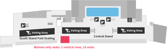 2F Women-only Seating Guideimg