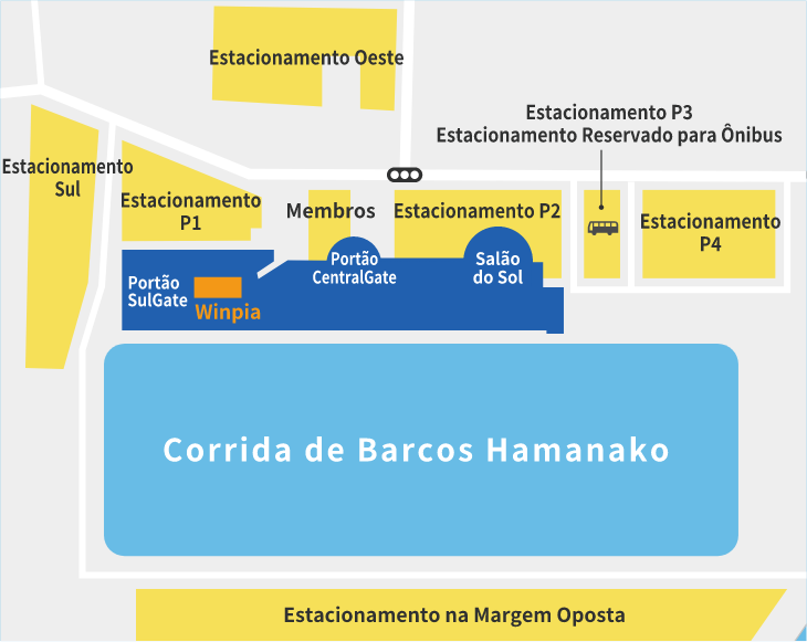 Mapa do Local