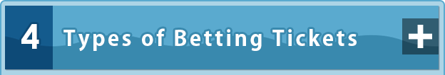 Types of betting tickets